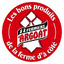 LES FERMIERS D'ARGOAT – company logo, company info header