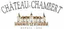 CHAMBERT VIGNOBLES – company logo, company info header