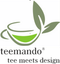 TEEMANDO – company logo, company info header