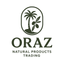 ORAZ – Egyptian Food Export – company logo, company info header