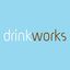 DRINKWORKS – company logo, company info header