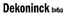 BIERHANDEL DEKONINCK – company logo, company info header