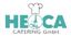 HECA CATERING GMBH – company logo, company info header