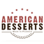 AMERICAN DESSERTS – company logo, company info header