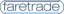 FARETRADE – company logo, company info header
