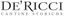 DE' RICCI S.A.S. DI TRABALZINI ENRICO E C. – company logo, company info header