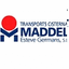 MADDEL – company logo, company info header