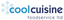 COOL CUISINE FOODSERVICE – company logo, company info header