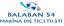 BALABAN54  MAKINA DIS TIC LTD STI – company logo, company info header
