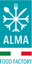 ALMA SRL – company logo, company info header