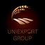 UNIEXPORT TRADE LLC – company logo, company info header
