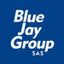 BLUE JAY GROUP SAS – company logo, company info header