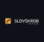 SLOVŠKROB A.S. – company logo, company info header
