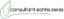 CONSULTANT-SANTÉ – company logo, company info header