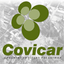 COVICAR – company logo, company info header