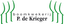 BOOMKWEKERIJ P DE KRIEGER B V – company logo, company info header