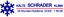 JÖRG SCHRADER – company logo, company info header