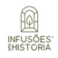 INFUSÕES COM HISTÓRIA – company logo, company info header