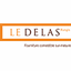 LE DELAS – company logo, company info header