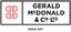 GERALD MCDONALD & CO LTD – company logo, company info header
