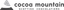 COCOA MOUNTAIN – company logo, company info header