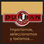 CAFÉS DURBÁN – company logo, company info header