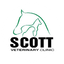THE SCOTT VETERINARY CLINIC – company logo, company info header