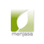 MENJASA – company logo, company info header