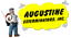 AUGUSTINE SERVICES – company logo, company info header