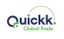 Quickk Global Trade – company logo, company info header