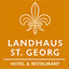 HOTEL LANDHAUS ST. GEORG – company logo, company info header