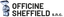 OFFICINE SHEFFIELD – company logo, company info header