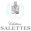 CHÂTEAU DE SALETTES – company logo, company info header