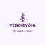 VEGGIEVÖIG – company logo, company info header