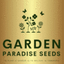GARDEN PARADISE SEEDS – company logo, company info header