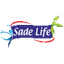SADE LIFE SPRING WATER – company logo, company info header