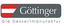 GÖTTINGER GMBH – company logo, company info header