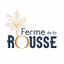 FERME DE LA ROUSSE – company logo, company info header