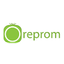 OREPROM – company logo, company info header