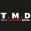 TOUS MOTEURS DIESEL – company logo, company info header