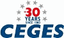 CEGES – company logo, company info header