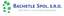 BACHETLE SPOL. S.R.O – company logo, company info header