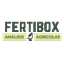 FERTIBOX - LABORATORIO AGRÍCOLA – company logo, company info header
