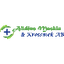ALLDENS MASKIN & KROSSMEKS AB – company logo, company info header