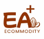 EA PLUS ECOMMODITY – company logo, company info header