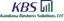KBS & Associates  – company logo, company info header