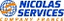 NICOLAS SERVICES – company logo, company info header