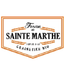 FERME DE SAINTE-MARTHE – company logo, company info header