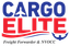 CARGOELITE – company logo, company info header