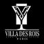 VILLA DES ROIS – company logo, company info header